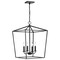 Nuvo Emma 4-Light Small Pendant - Dark Bronze Finish 60/7951 - alternate 4